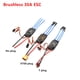thumbnail image 2 of Esc 30A Brushless ESC 2-4S Controlador de velocidad electrónico T Plug con 5V 2A BEC 3.5MM Banana Head para Avión Helicóptero BaRemote Controlo FPV F450 Mini Quadcopter Abanopi Esc, 2 of 6