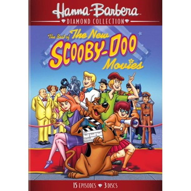 Warner Bros. Warner Brothers The Best Of The New Scooby-Doo Movies (DVD)