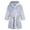 Dark Gray, variant on Linfrsh Boys Girls Coral Fleece Bathrobe,Soft Plush Hooded Robe with Adjustable Belt,Cartoon Print,for Toddlers 18 Month -14 Years,Warm Loungewear Shower Robe Kids Pajamas,Size 11-12 Years