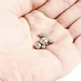 GRACEARA 20PCS Replacement Balls Lip Nose Barbell Labret Stainless