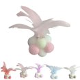 thumbnail image 3 of Cat Ball Toy Interactive Fake Feather Soft Cat Toy Cat Chew Toy Kitten Bell Toy, 3 of 10