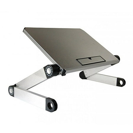 WorkEZ Light Laptop Stand, Silver