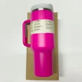 thumbnail image 3 of 2025 Handle Straw Lid Stainless Steel 30oz/40oz Vacuum Insulated Car Mug Double Wall Thermal Iced Travel Cup, 3 of 5