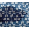 thumbnail image 4 of oneOone Viscose Chiffon Fabric Arrow Sign Kasuri Printed Craft Fabric BTY 42 Inch Wide, 4 of 4