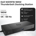 thumbnail image 3 of Dock Thunderbolt ANYHDD WD19TB con entrega de energía de 180 W, 3 of 8