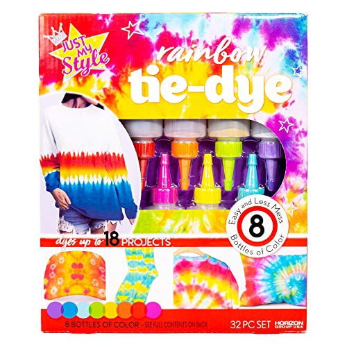 Just My Style® Tie-dye arc-en-ciel