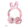 thumbnail image 2 of Gwong Electrónica Auriculares inalámbricos que brillan intensamente para auriculares compatibles con Bluetooth con micrófono con micrófono para teléfono móvil, 2 of 6