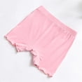 thumbnail image 6 of hengsof Lace Trim Solid Color Bike Shorts for Girls, Length Thin Leggings, Safety Shorts for Dress Wear in Summer Season, Size 4-13 Years, 6 of 6