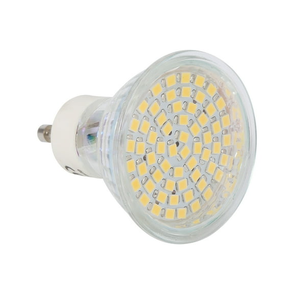 GU10 3W 220-240V LED Spot Light Bulb with 60 SMD2835 Beads - Warm White (1 Piece)