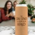 thumbnail image 5 of Retirement Gifts For Women The Sun Sand & A Drink In My Hand 2-Pack Ultra Slim Can Thermocoolers, 5 of 8