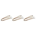 thumbnail image 3 of Transemion Eyeglass Strap Non- for Slip Stretchy Universal Rope Eyewear Sports Retainer Light Brown 26.77 Inch 3Set, 3 of 6