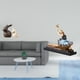 thumbnail image 2 of Juego de estatuas de cerámica, figura de bailarina de ballet, escultura de resina, adorno artístico de arte moderno, decoración adecuada para el hogar, 2 of 8