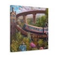 thumbnail image 2 of The Grand Train Ride - Canvas, 2 of 10