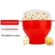 thumbnail image 5 of Palomitas de maíz para microondas de silicona | Bol para hacer palomitas en el microondas | No requiere aceite, ideal para el hogar, 5 of 7