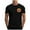 Black, variant on Mens Tops Dressy Casual Sexy Spring Blouses for Men Casual Mens T Shirts Loose Fit Plus Athletic Tops Men Pack Short Sleeve Tunic Tops for Men 3Xl