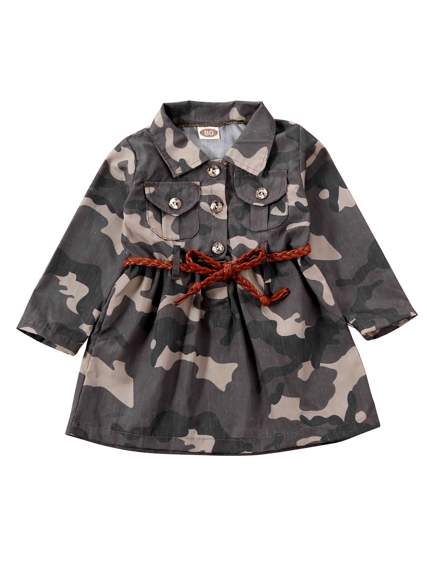 belt dress for baby boy