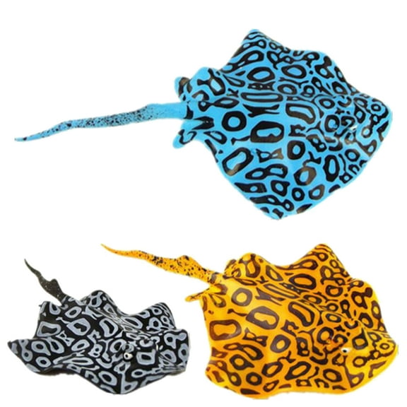 Walbest Artificial Glowing Fish 3 Styles Colorful Fake Fish Glowing Effect Aquarium Decor Floating Ornament Simulation Jellyfish for Fish Tank Decoration