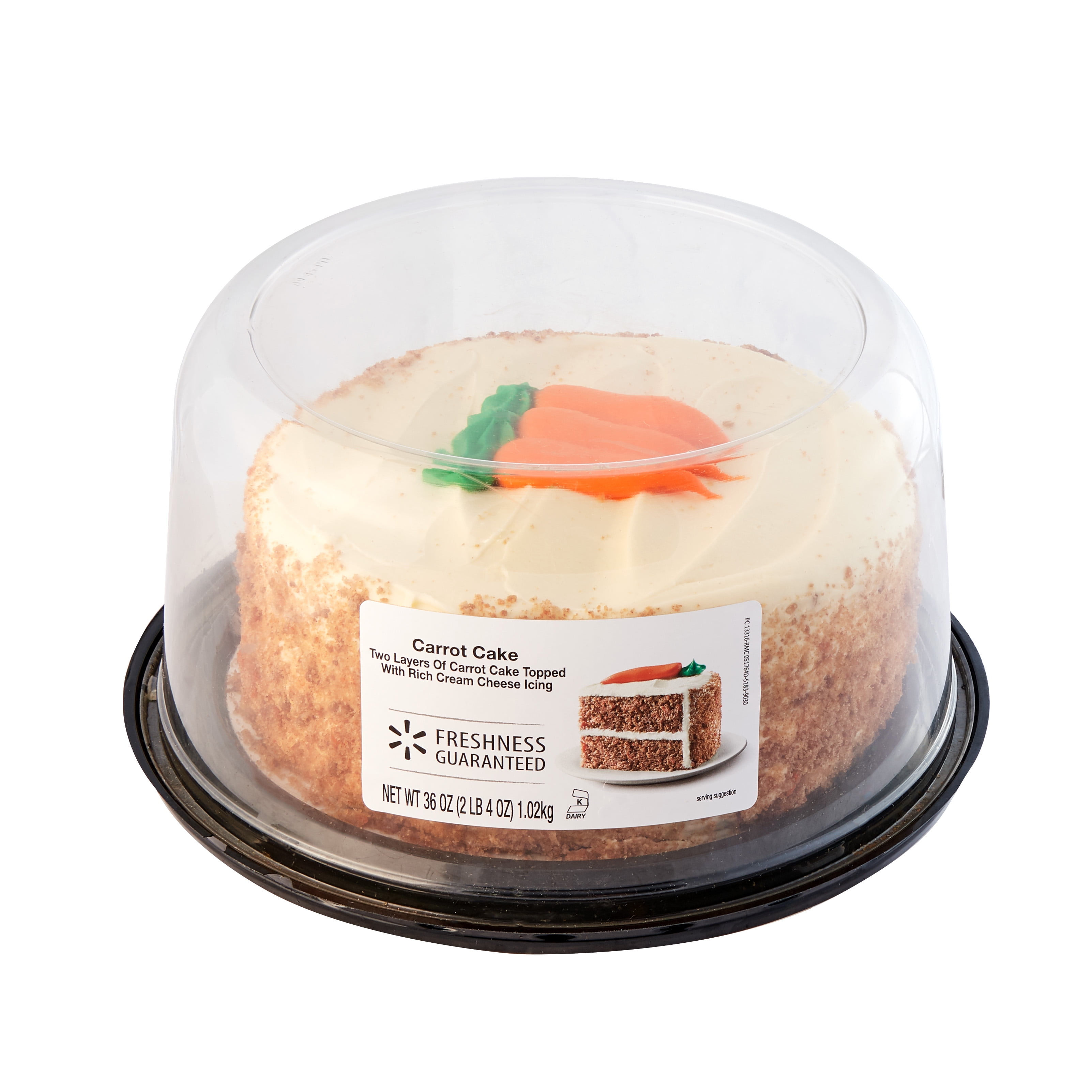 Freshness Guaranteed Carrot Cake, 36 oz