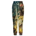 thumbnail image 5 of Attack On Titan Men's Sweatpants Printed Long Joggers Athletic Track Pants Soft Lounge Pants for Leisure, Sports & Travel 3XL, 5 of 7