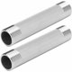 thumbnail image 1 of Pezón - Tubos y accesorios de tubería de acero inoxidable 98 mm BSP 3/4"Macho X Macho Accesorios de tubería roscados (2 piezas) (Tamaño: 3/4"BSP), 1 of 5