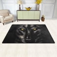 thumbnail image 3 of Coolnut Lightweight Soft Area Rugs 31x20 Inch, Wolf with Fierce Eyes Floor Mat Doormat for for Rooms Entrance Hardwood Floor Living Room Nursery Rugs, 3 of 6
