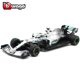 thumbnail image 2 of Bburago-vehículo de aleación de lujo modelo Mercedes F1 W10 EQ Power + 2019, juguete de colección, regalo, 1:43, 2019 Fivean unisex, 2 of 2