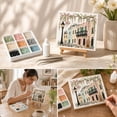 thumbnail image 4 of Timeless American Destinations Sea Glass Art Kit, DIY Mosaic Craft Kit with Colorful Glass Stones, Coastal Art Project for Adults and Beginners, Handmade Decorative Wall Art Gift, 4 of 5