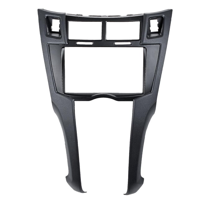 FlyFlise 2 Din Car Stereo Frame Trim Kit For Toyota Yaris Vitz Platz