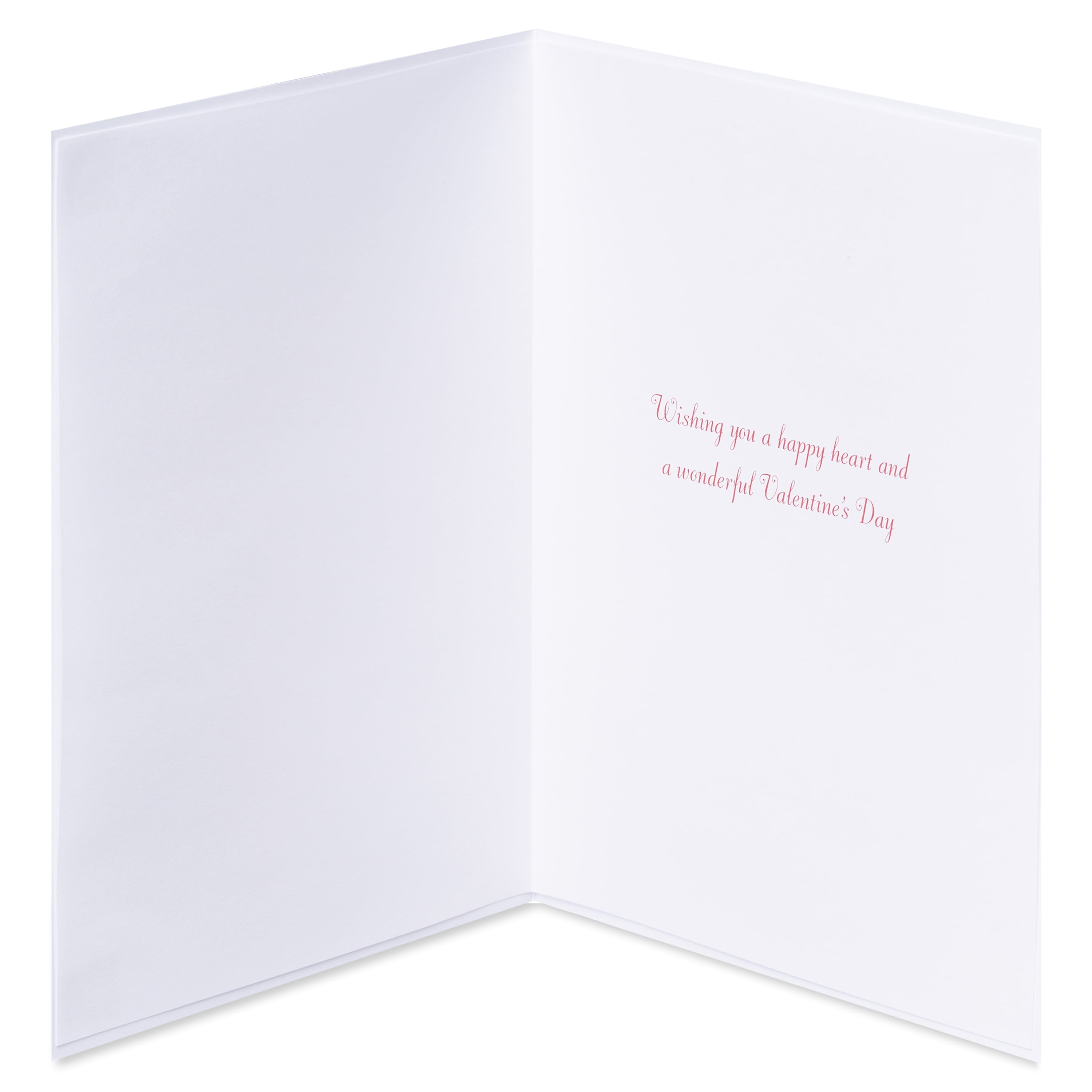American Greetings Valentine's Day Card (Love Vase)