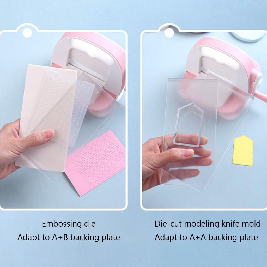 Creative Hand Die Cutting Machine Portable Making Exquisite Pattern Machine Use with Cutting Die Crafts Supplies