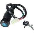 thumbnail image 5 of ALL-CARB gnition Key Switch Replacement for Honda TRX400X 2009-2014 / Replacement for Honda 400 TRX400EX 2005-2008 35100-HN1-A41, 5 of 5