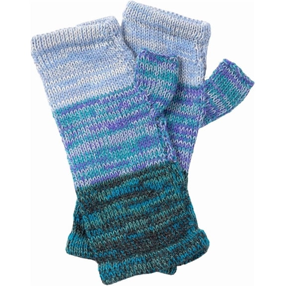 Alpaca Fingerless Mittens Gloves for Women 100% Super Soft Alpaca Fiber Handmade Fair Trade Typing Texting Gloves