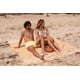 thumbnail image 5 of Toalla de playa MOMOMUS extra grande, 100% algodón, resistente a la arena, color mostaza, 5 of 8