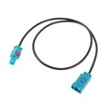 thumbnail image 1 of Cable De Extensión De Antena De Vehículos Fakra Duradera Femenina A Mujer Para El Altavoz De TV Estéreo De Automóvil, 1 of 7