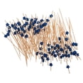 thumbnail image 2 of 3x100 Piezas Star Cocktail Picks Bebida Agitador Fruit Cake Food Sticks Azul SM SunniMix palitos de coctel, 2 of 8