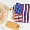 thumbnail image 3 of HELLHERO Book Cover Sleeve Pouch with Lightweight Polyester Book Cover with Washable for Hardcover Notebook Journal Textbooks Holder Protector Wrap Bag， US Flag Design, 3 of 7