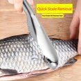 thumbnail image 2 of Fish Scale Remover,Fish Scales Scraping Tool, Fish Scaler Remover Fish Descaler Sawtooth,Fish Scale Knife Fish Cleaning Kit 2Pcs, 2 of 6