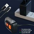 thumbnail image 4 of Bicycle Turn Signal Light Wireless Remote Control Taillight LED Warning Tail Lamp USB Rechargeable Rear Lights Bike Accessories, 4 of 19