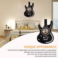 thumbnail image 3 of Reloj De Pared Con Discos De Vinilo, Reloj De Pared De Guitarra Alimentado Por Batería, Reloj De Arte Colgante Decorativo Ampliamente Utilizado Para El Hogar, La Sala De Estar, El Dormitorio Y El Club Speravity HA012903-00, 3 of 6