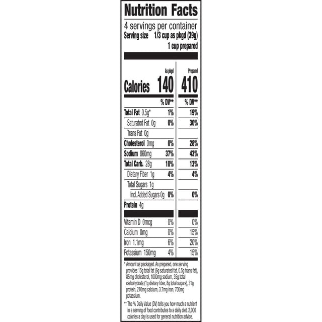 6Pack Of Hamburger Helper Deluxe Beef Stroganoff Pasta Meal Kit, 5.5 oz – Creamy Pasta Dinner Made Easy,,With Olive Green Bowl By ValueNest