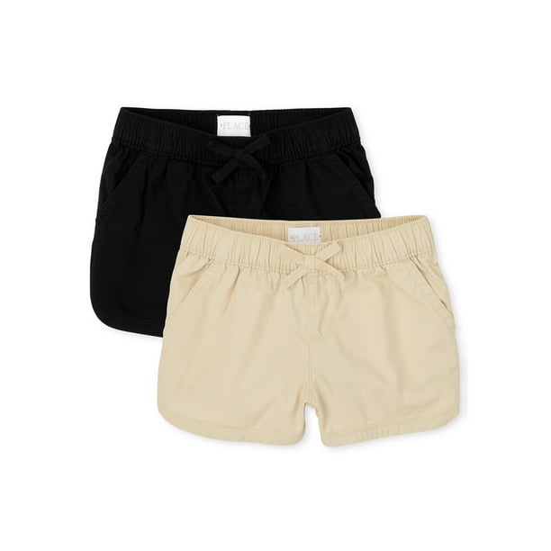 The Children's Place The Children's Place Girls Twill PullOn Shorts