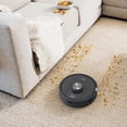 thumbnail image 7 of Restored Shark UR2360S Ultra Robot Vacuum, with Matrix Clean, Precision Mapping, 30-Day Capacity HEPA Bagless Self Empty Base, Self-Cleaning Brushroll Perfect for Pet Hair, WiFi, Black (Refurbished), 7 of 7