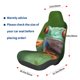thumbnail image 3 of Fotbe Red-Eyed Tree Frog Funda para Asiento de Auto con Estampado – Impermeable y Antisudor – Ajuste Universal, Lavable a Máquina, Antideslizante (1 Pieza), 3 of 5