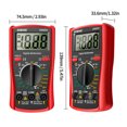 thumbnail image 3 of AC DC Voltage 1999 Counts Detector Diode Tester LCD Display Digital Multimeter, 3 of 11