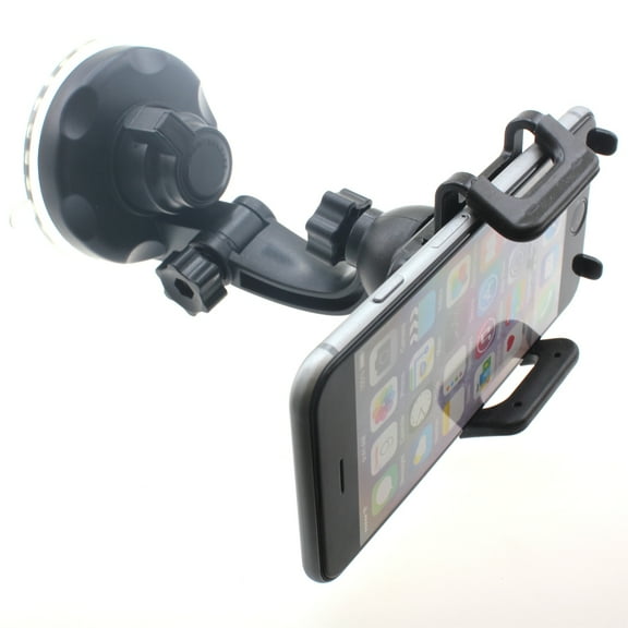 Windshield Car Mount for Motorola Edge / Edge Plus (2022) Phones - Holder Glass Cradle Rotating Dock for Motorola Edge / Edge  (2022) Models