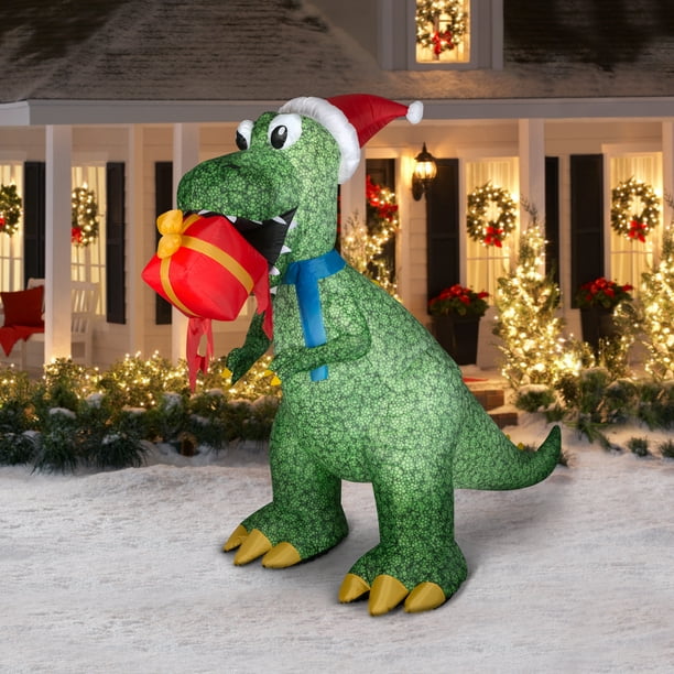 Holiday Time 10ft Trex Inflatable.