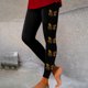 thumbnail image 1 of WILLBEST Leggings de Yoga Estampados Para Mujer, de Cintura Alta, Para Entrenar, Correr, Deportes, Cómodos y Elásticos, Ropa Deportiva 1328 Chica, 1 of 4