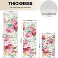 thumbnail image 4 of Pioneer Flower Floral Print Pattern Kitchen Rugs Sets Of 3,Kitchen Runner Rugs Non Skid Washable,Decorative Kitchen Floor Mats for Kitchen,Sink,Laundry,17"x30"+ 17"x47" + 17"x59", 4 of 6