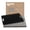 Black & Gray, variant on Freeform PLACEsMAT™ 2-in-1 Placemat & Serving Tray with Handles, Reversible, Heat Resistant, Non-Slip