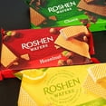 thumbnail image 4 of Roshen Crispy Flavorful Wafer with Hazelnut-Cream Filling, Kosher, Halal, 7.61oz/216 grams, 4 of 5
